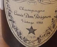 Dom Perignon 1988 şampanya