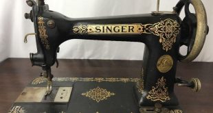 Antika Singer Dikiş Makineleri