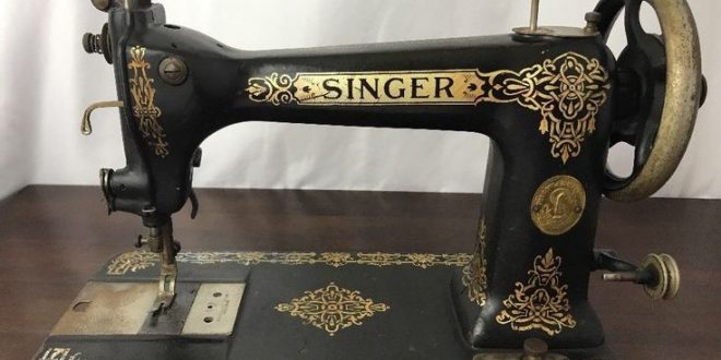 Antika Singer Dikiş Makineleri