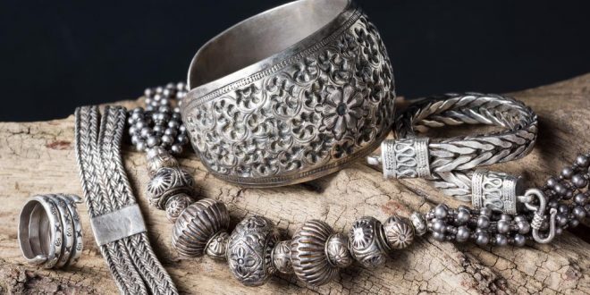 Antika 925 Ayar Som Gümüş Eşyalar