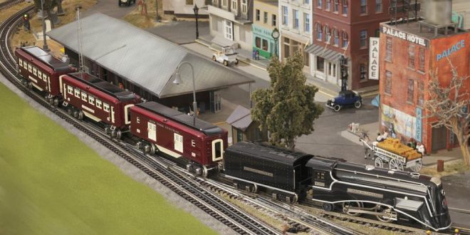 Antika Model Trenler ve Tren Setleri