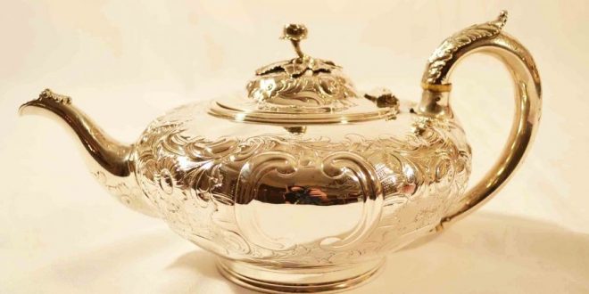 Antika Gümüş Çaydanlıklar