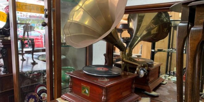 Antika Gramofon