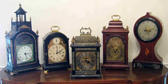 İngiliz Antika Masa Saatleri