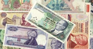 Eski Türk Kağıt Paraları