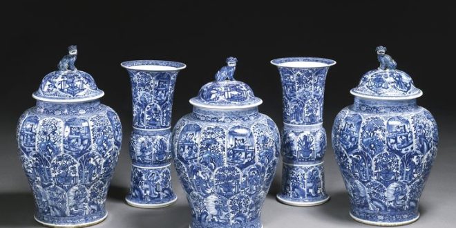 Antika Çin Seramikleri ve Porselenleri