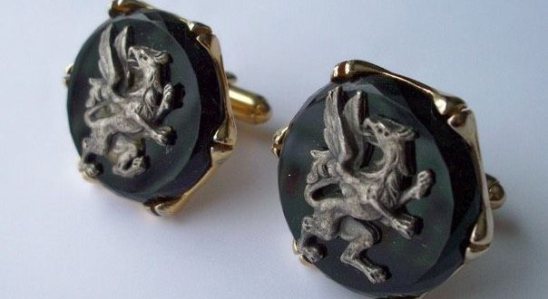 Antika Kol Düğmeleri