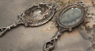 Antika Gümüş El Aynaları