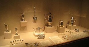 Eski Eski Gümüş Eşya Koleksiyonu