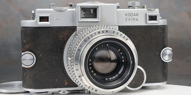 Eski Kodak Fotoğraf Makinesi